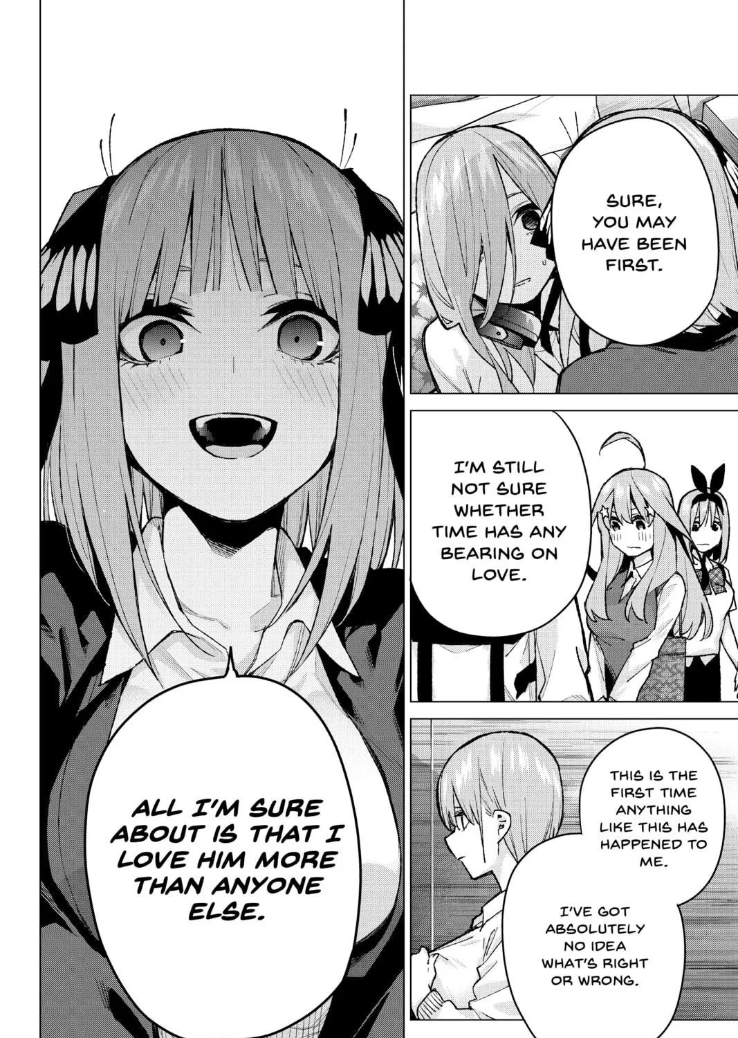 Read The Quintessential Quintuplets chapter 82 image 18 on Lezhin