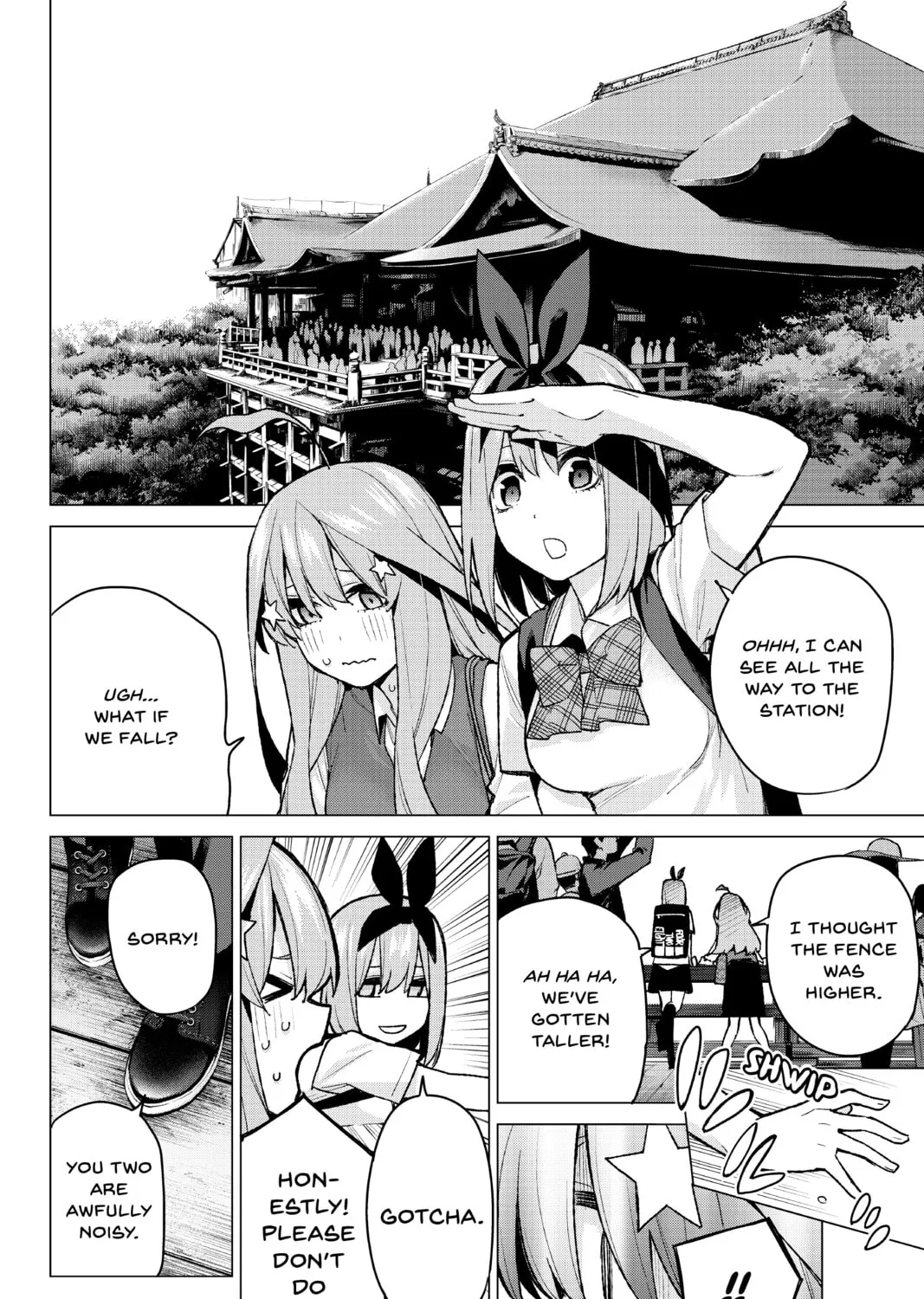 Read The Quintessential Quintuplets chapter 82 image 2 on Lezhin