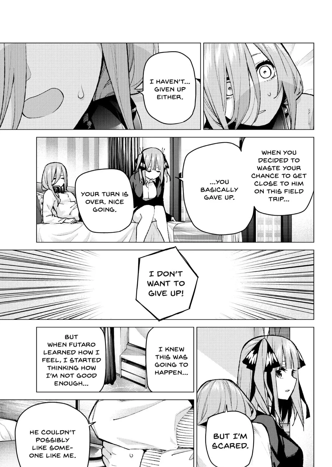Read The Quintessential Quintuplets chapter 82 image 20 on Lezhin