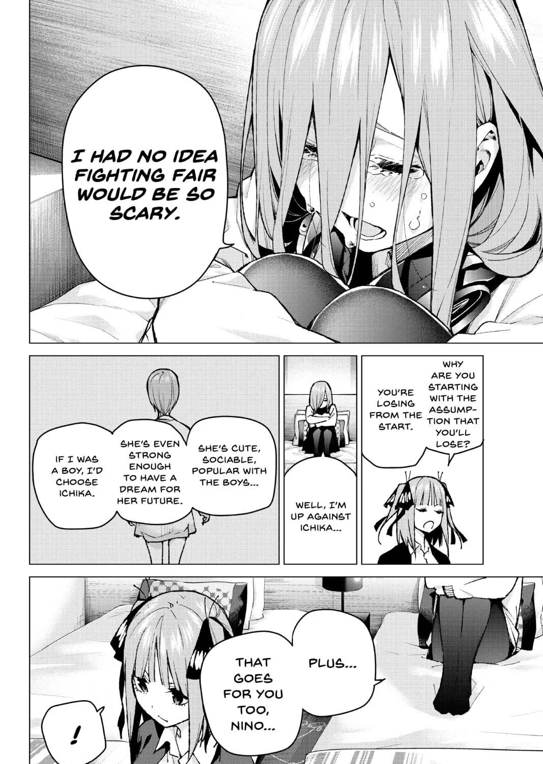 Read The Quintessential Quintuplets chapter 82 image 22 on Lezhin