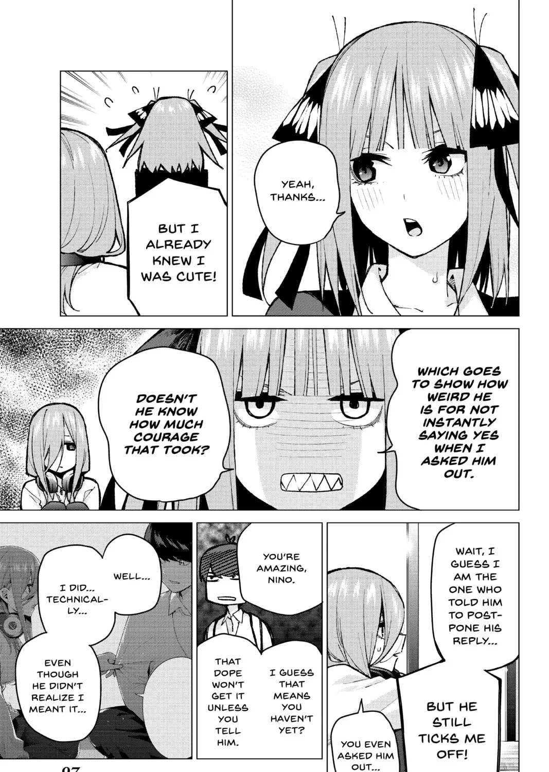 Read The Quintessential Quintuplets chapter 82 image 24 on Lezhin