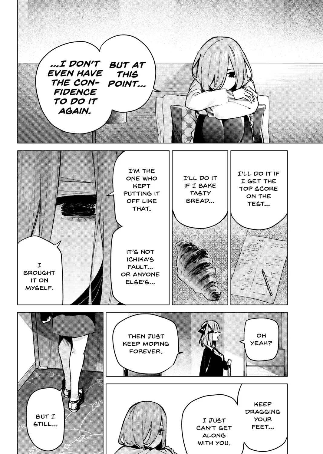 Read The Quintessential Quintuplets chapter 82 image 26 on Lezhin