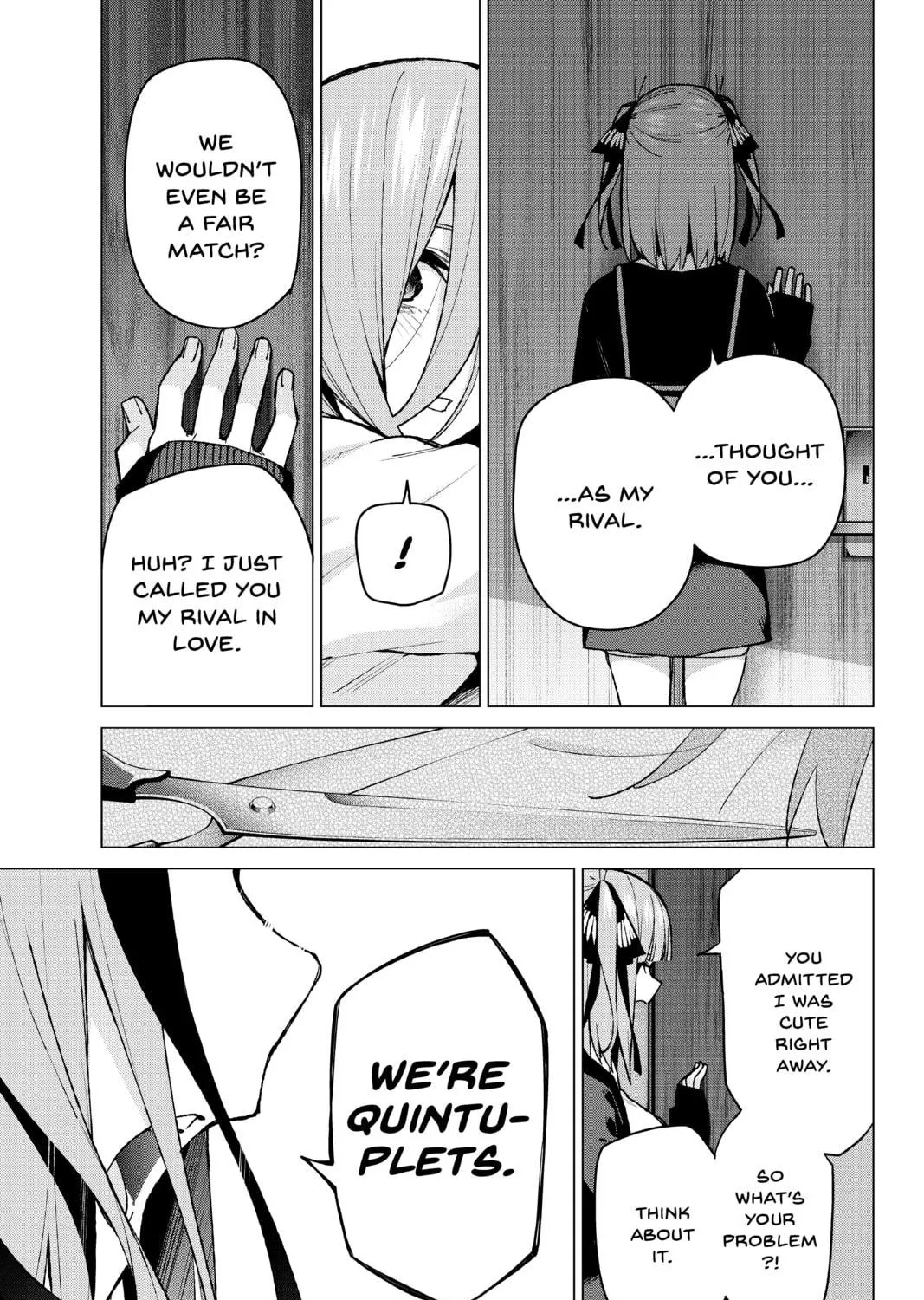 Read The Quintessential Quintuplets chapter 82 image 28 on Lezhin