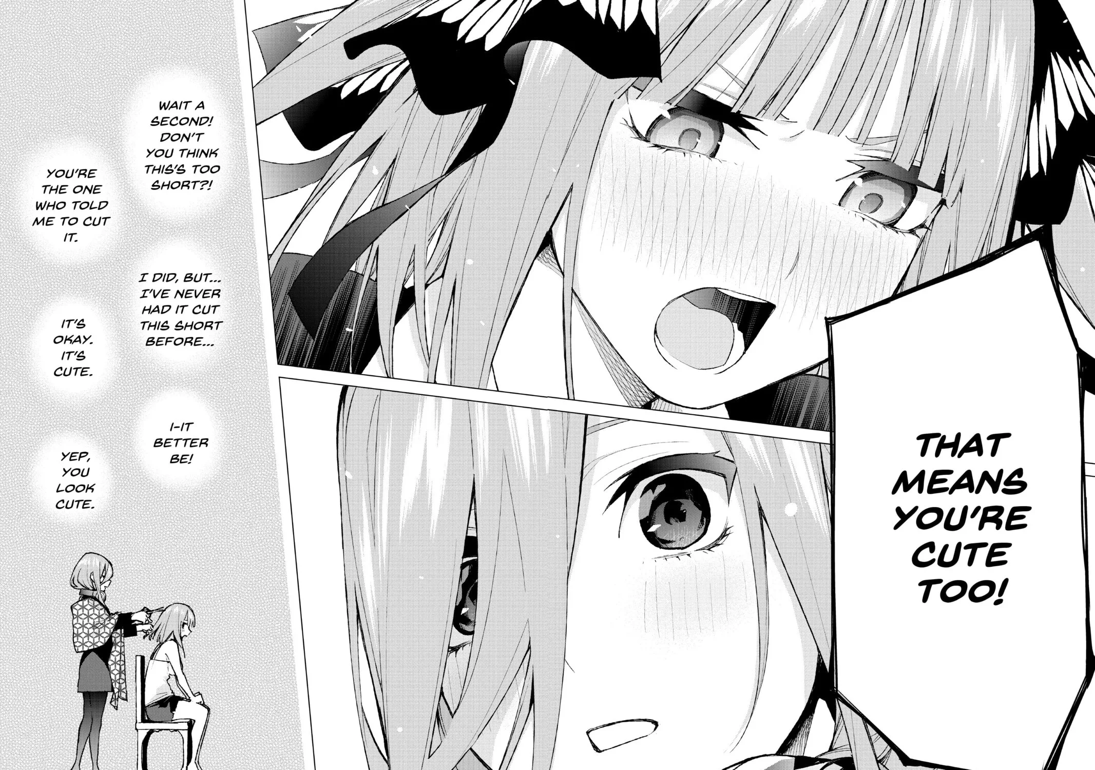 Read The Quintessential Quintuplets chapter 82 image 30 on Lezhin