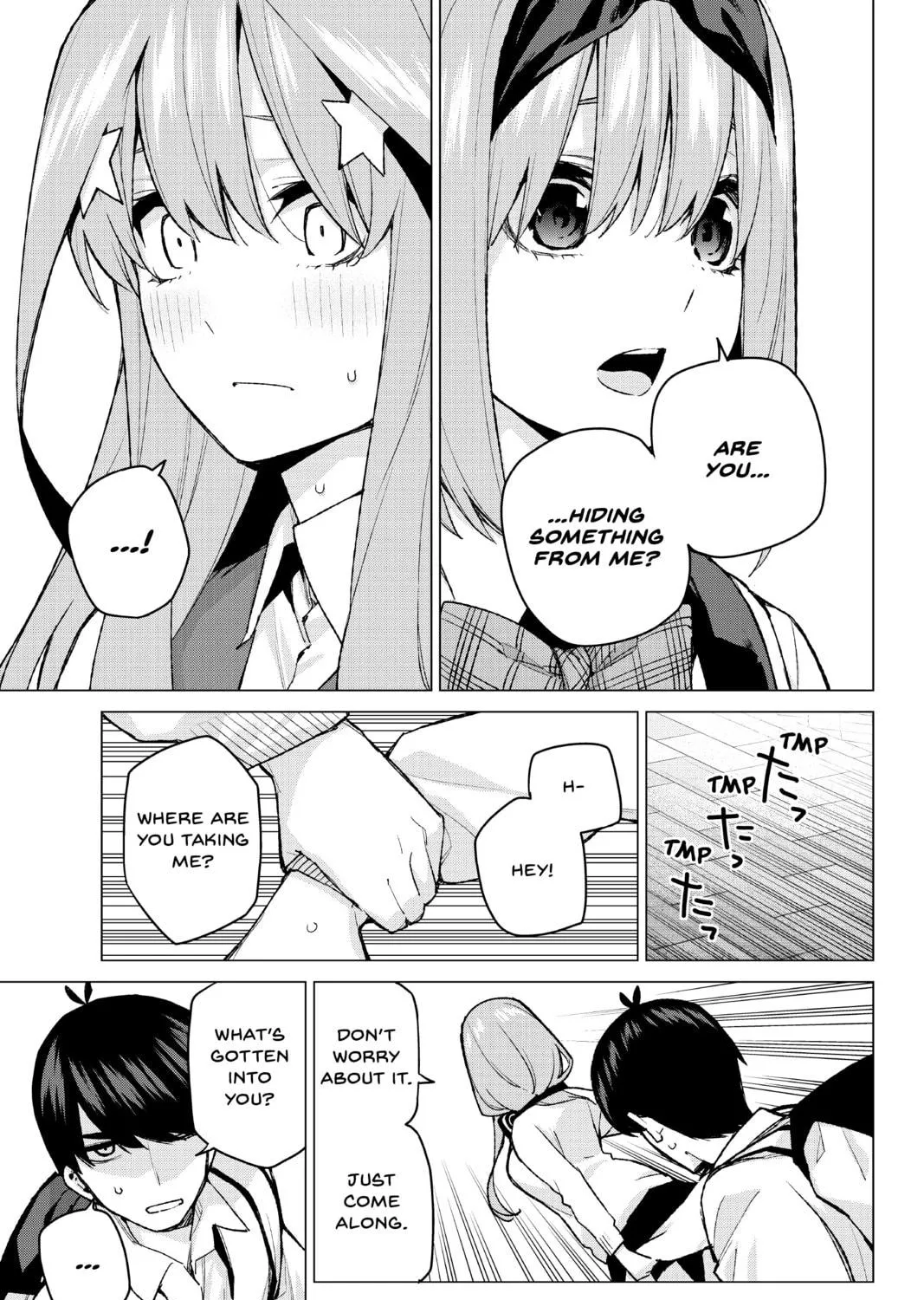 Read The Quintessential Quintuplets chapter 82 image 34 on Lezhin