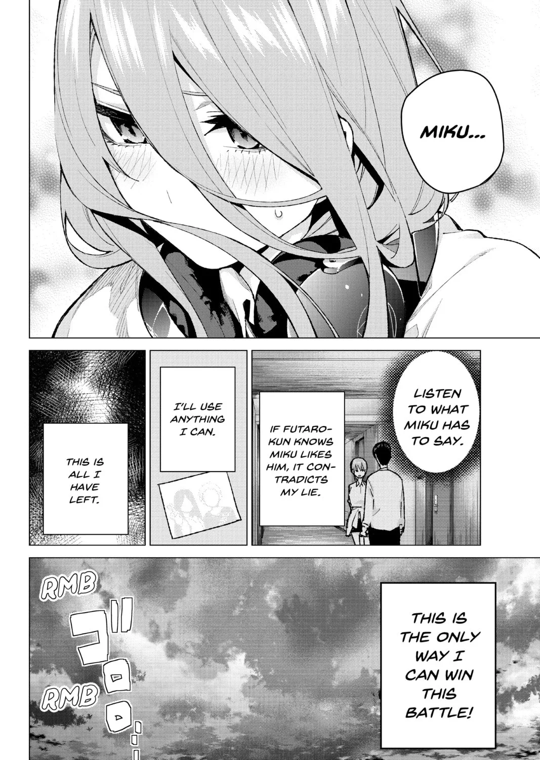 Read The Quintessential Quintuplets chapter 82 image 36 on Lezhin