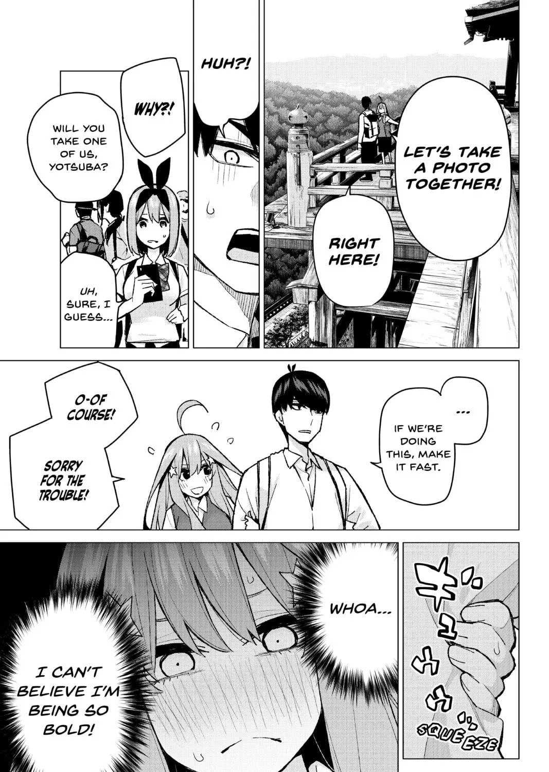 Read The Quintessential Quintuplets chapter 82 image 8 on Lezhin