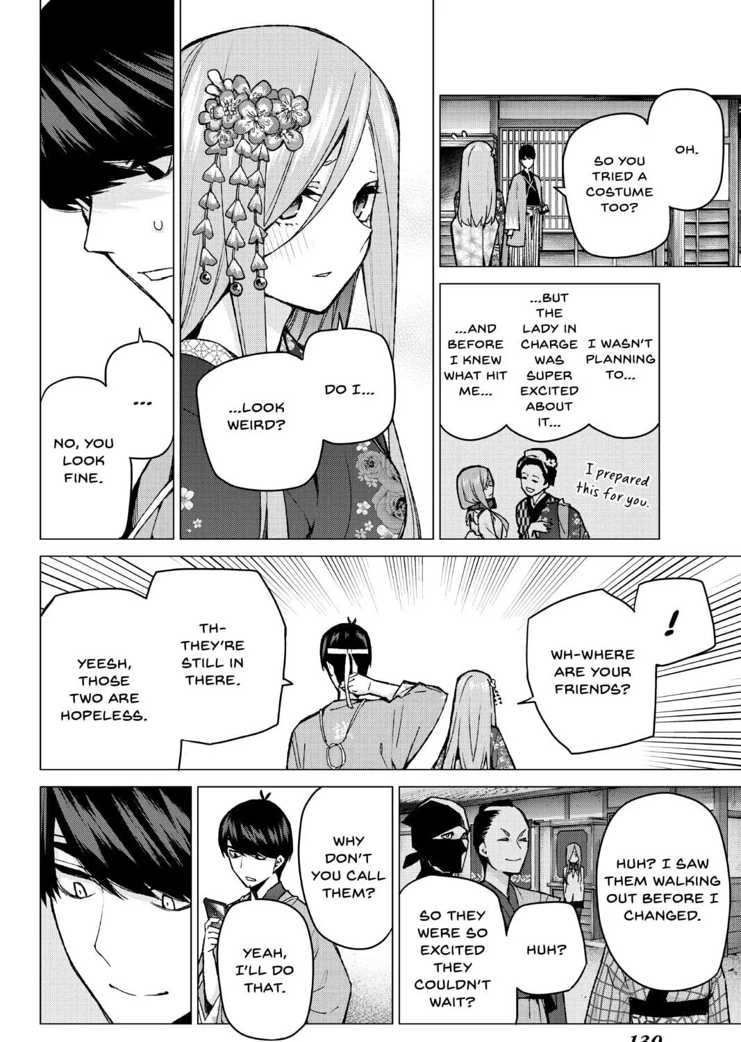Read The Quintessential Quintuplets chapter 84 image 10 on Lezhin