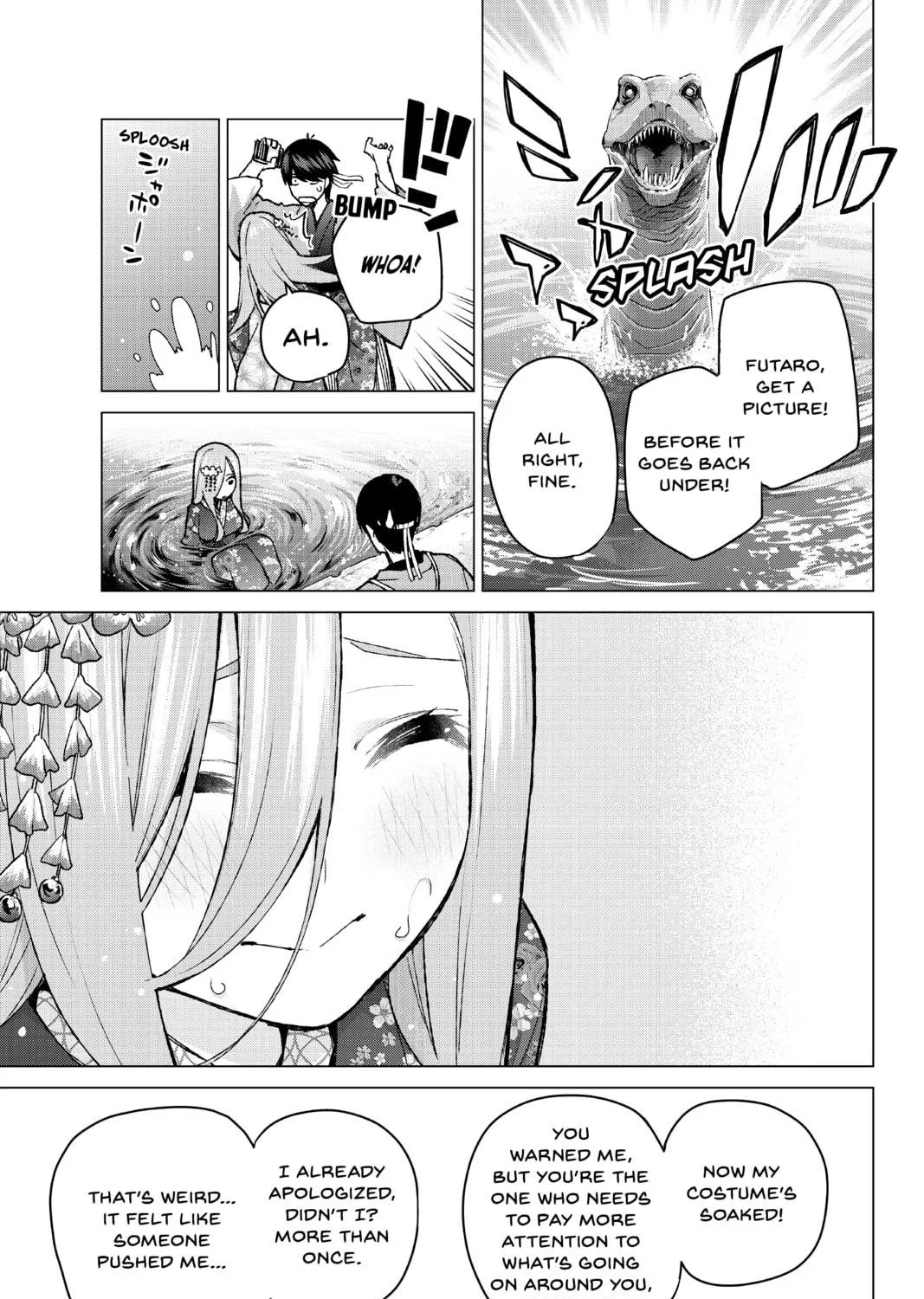 Read The Quintessential Quintuplets chapter 84 image 16 on Lezhin