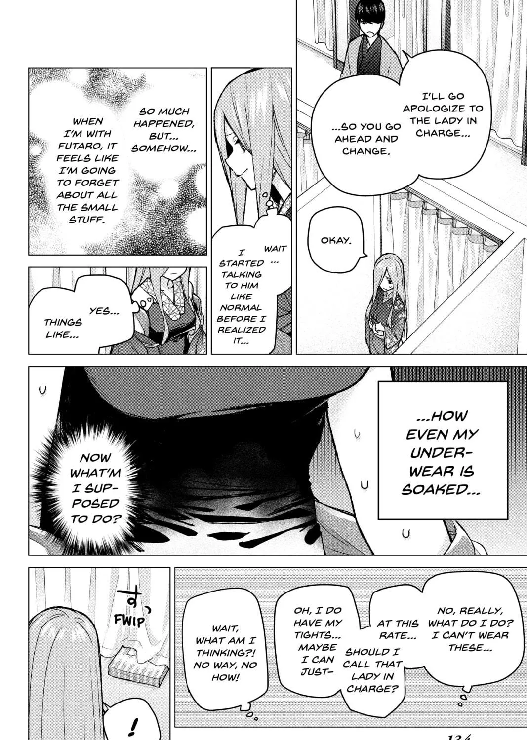 Read The Quintessential Quintuplets chapter 84 image 18 on Lezhin