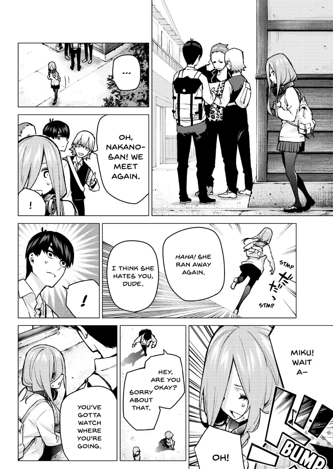 Read The Quintessential Quintuplets chapter 84 image 2 on Lezhin