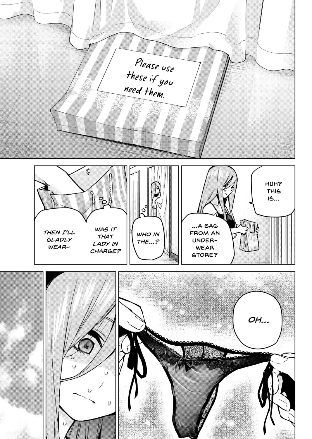 Read The Quintessential Quintuplets chapter 84 image 20 on Lezhin