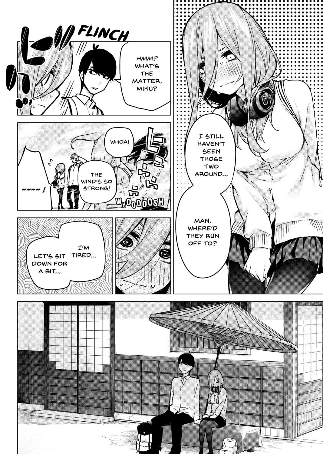 Read The Quintessential Quintuplets chapter 84 image 22 on Lezhin