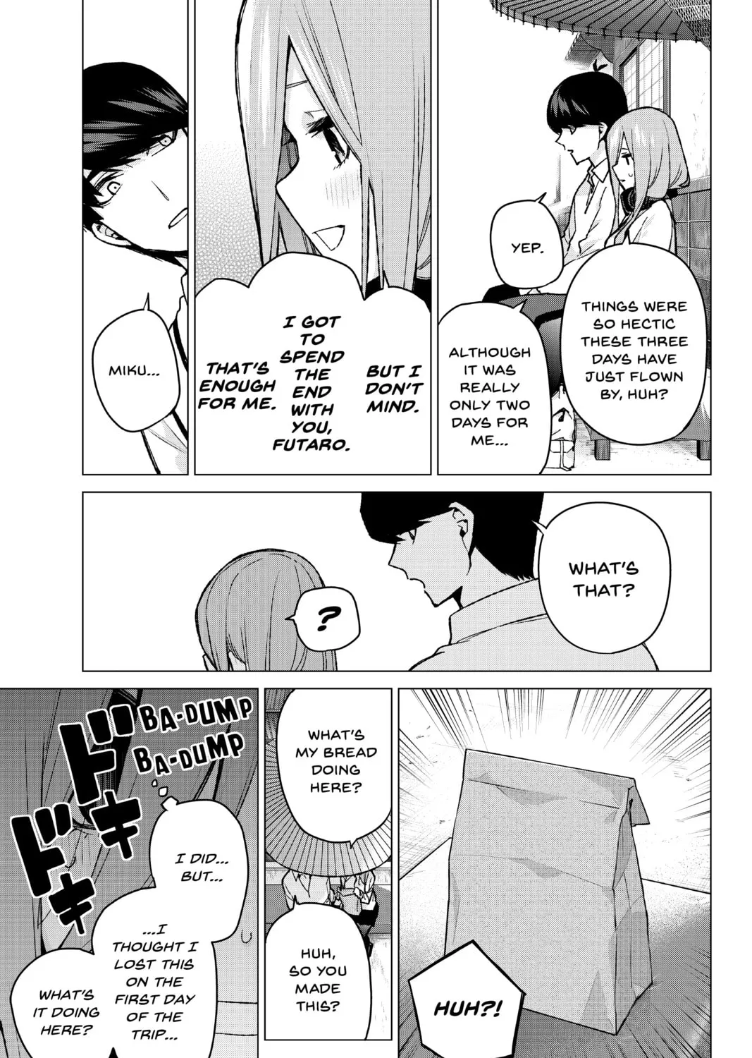 Read The Quintessential Quintuplets chapter 84 image 24 on Lezhin