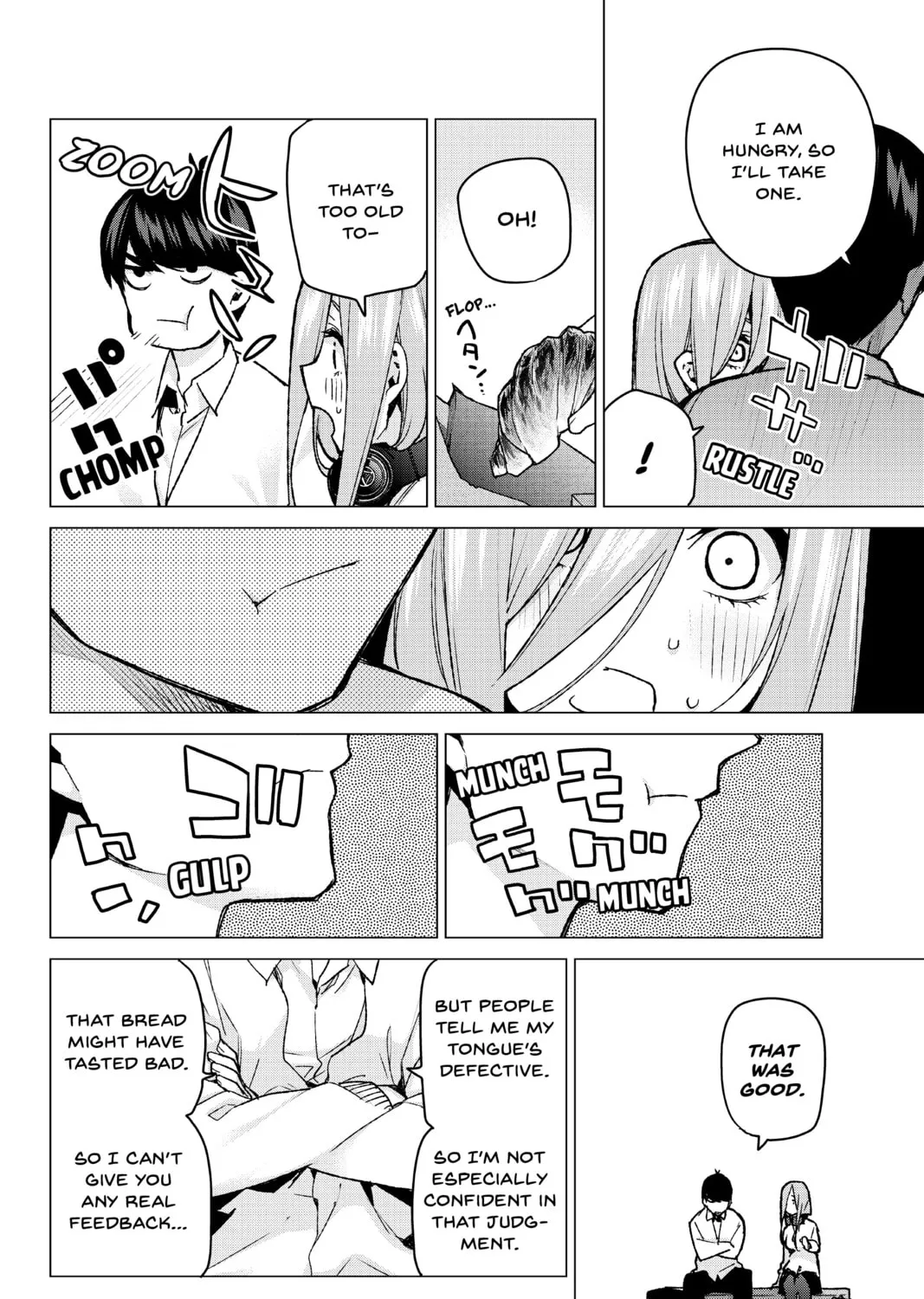 Read The Quintessential Quintuplets chapter 84 image 26 on Lezhin