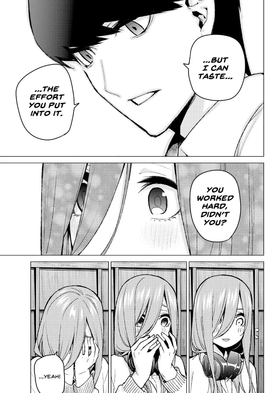Read The Quintessential Quintuplets chapter 84 image 28 on Lezhin