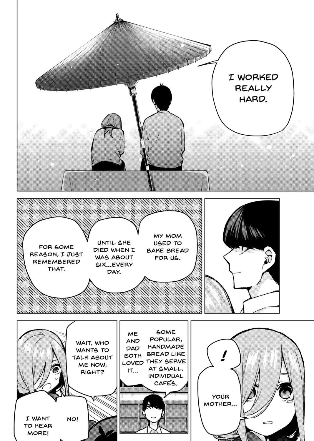 Read The Quintessential Quintuplets chapter 84 image 30 on Lezhin