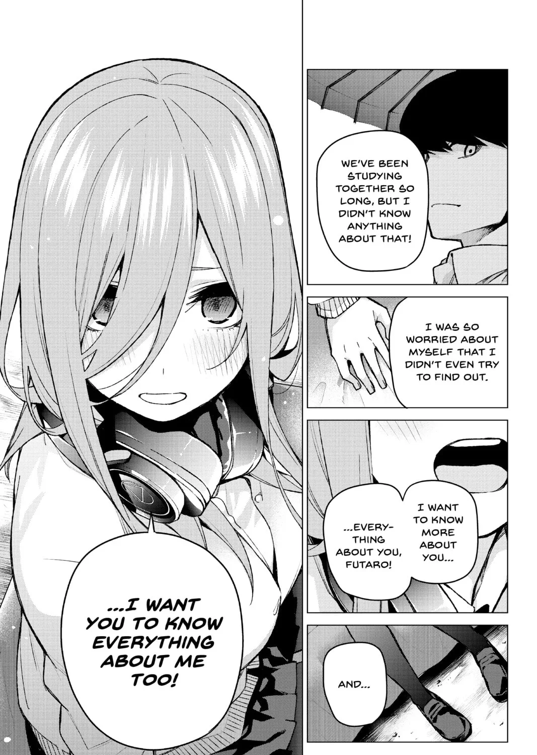 Read The Quintessential Quintuplets chapter 84 image 32 on Lezhin
