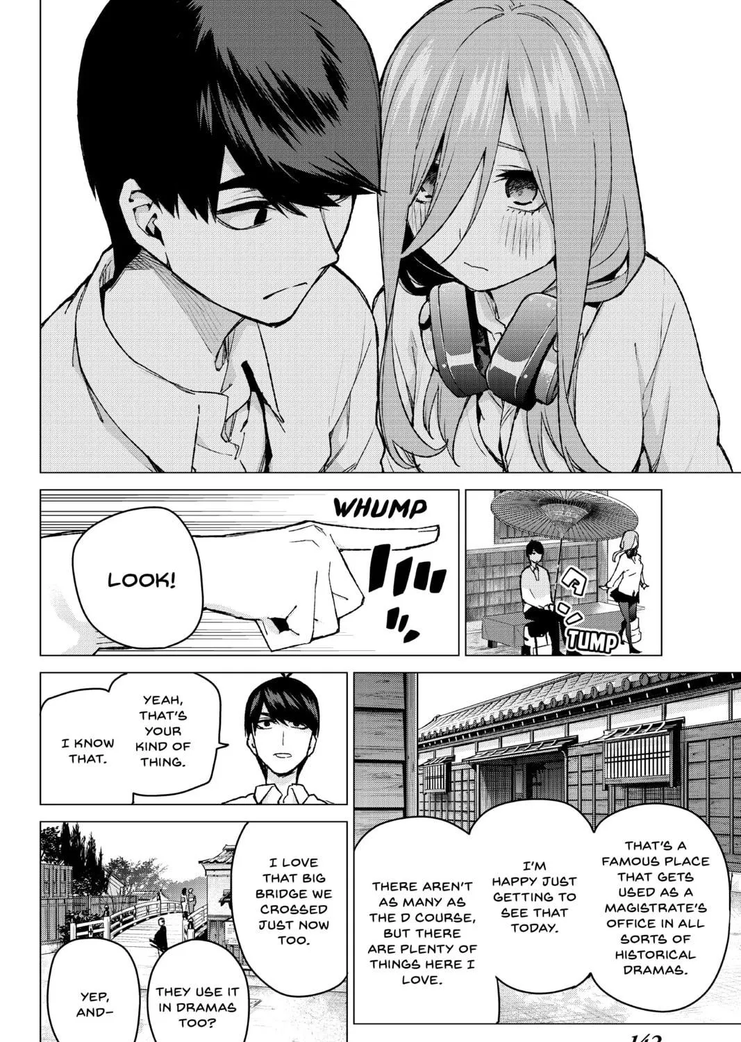 Read The Quintessential Quintuplets chapter 84 image 34 on Lezhin