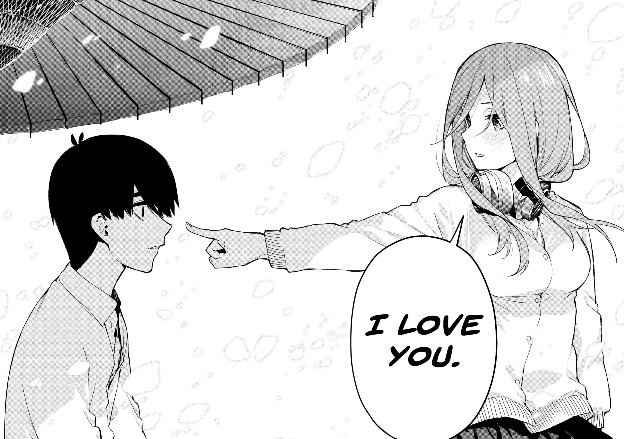 Read The Quintessential Quintuplets chapter 84 image 38 on Lezhin