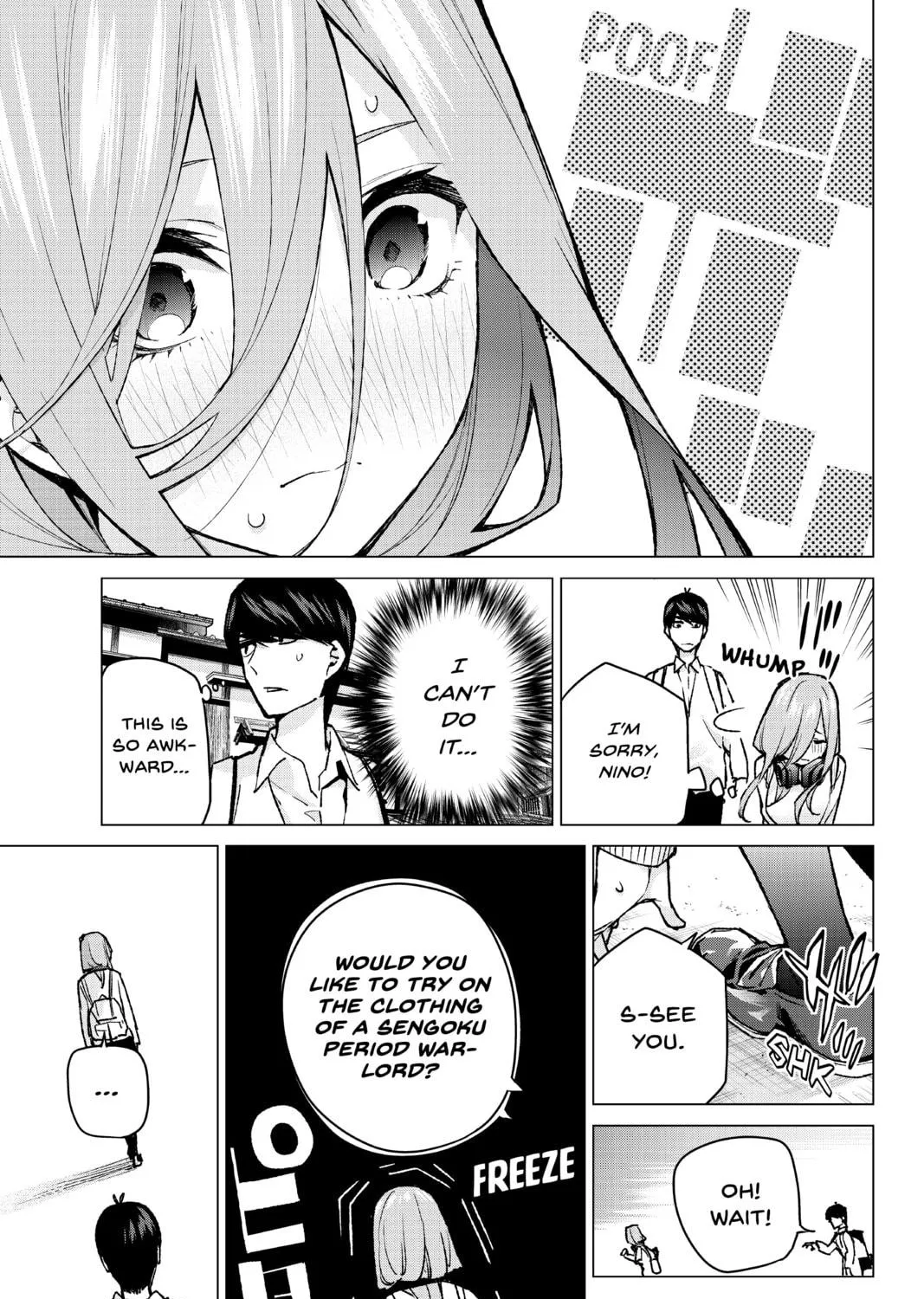 Read The Quintessential Quintuplets chapter 84 image 4 on Lezhin