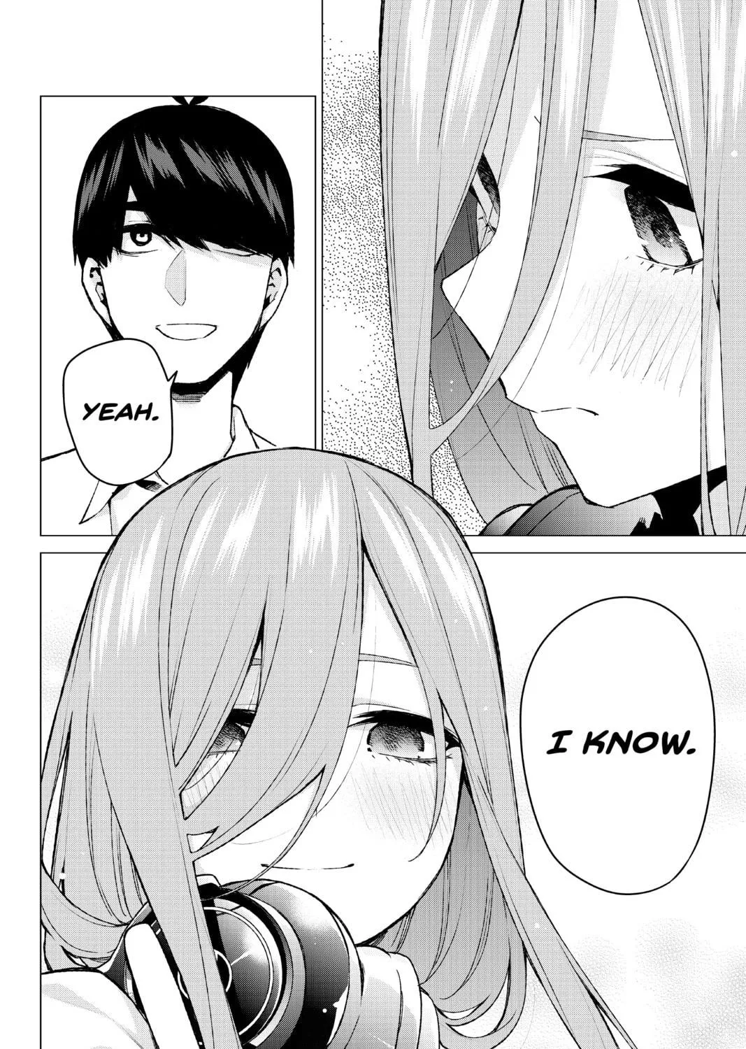 Read The Quintessential Quintuplets chapter 84 image 40 on Lezhin