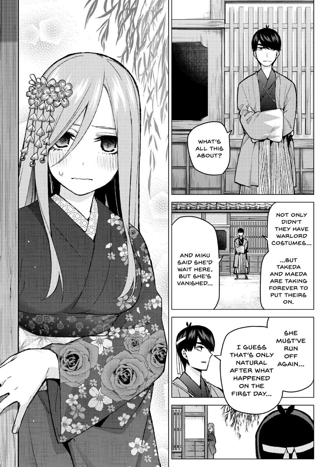 Read The Quintessential Quintuplets chapter 84 image 8 on Lezhin