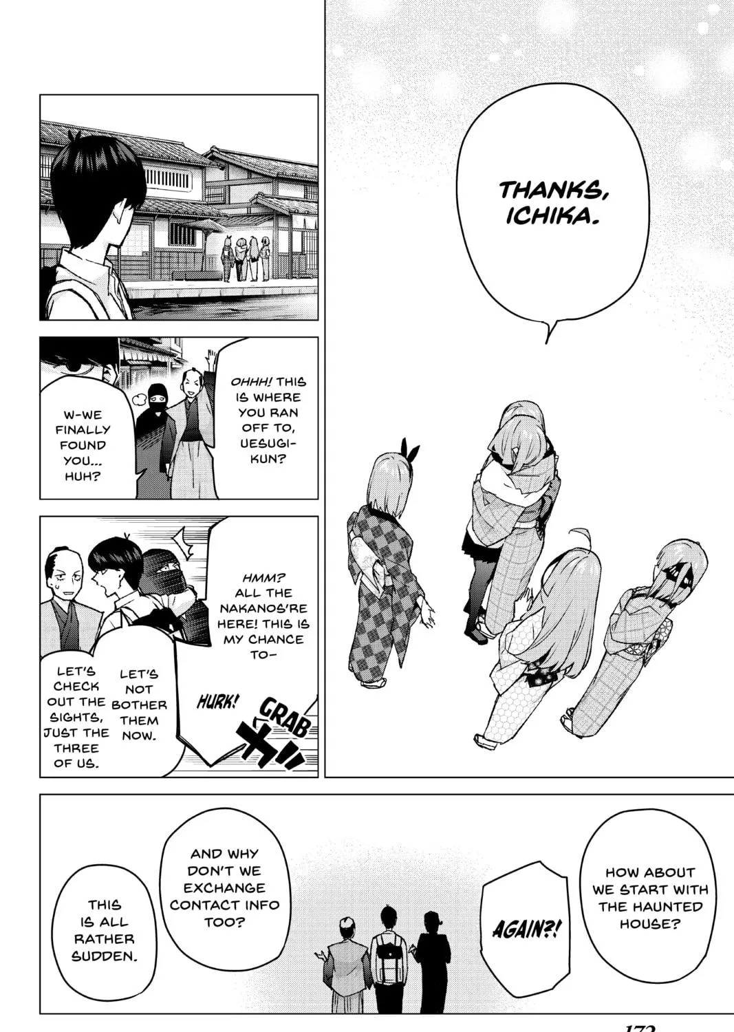 Read The Quintessential Quintuplets chapter 86 image 10 on Lezhin