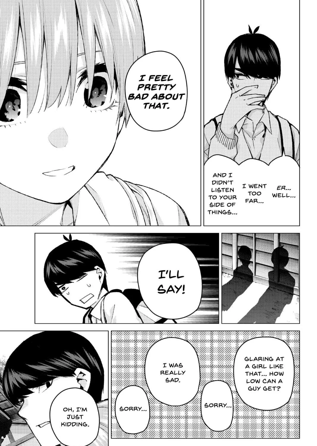 Read The Quintessential Quintuplets chapter 86 image 16 on Lezhin
