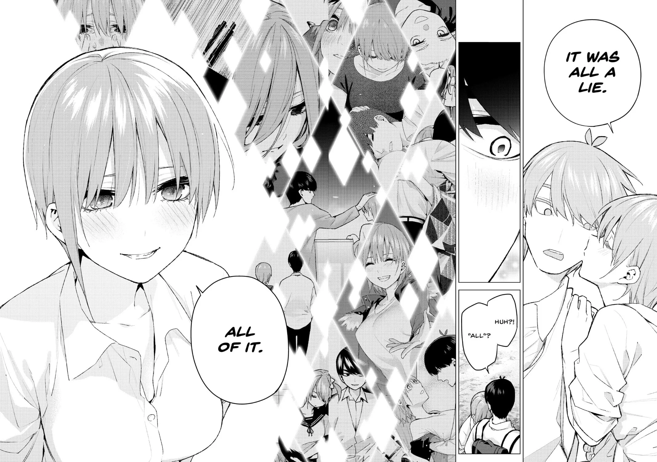 Read The Quintessential Quintuplets chapter 86 image 18 on Lezhin