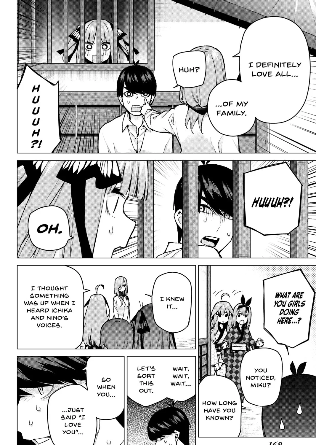 Read The Quintessential Quintuplets chapter 86 image 2 on Lezhin