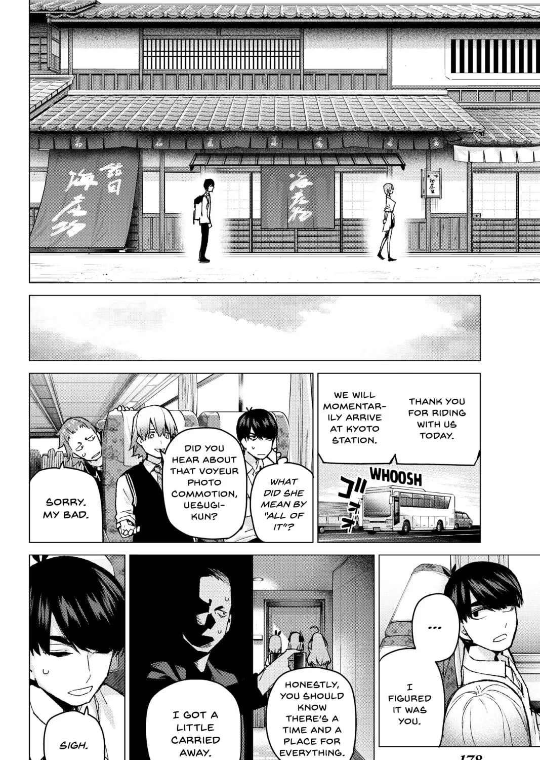 Read The Quintessential Quintuplets chapter 86 image 20 on Lezhin