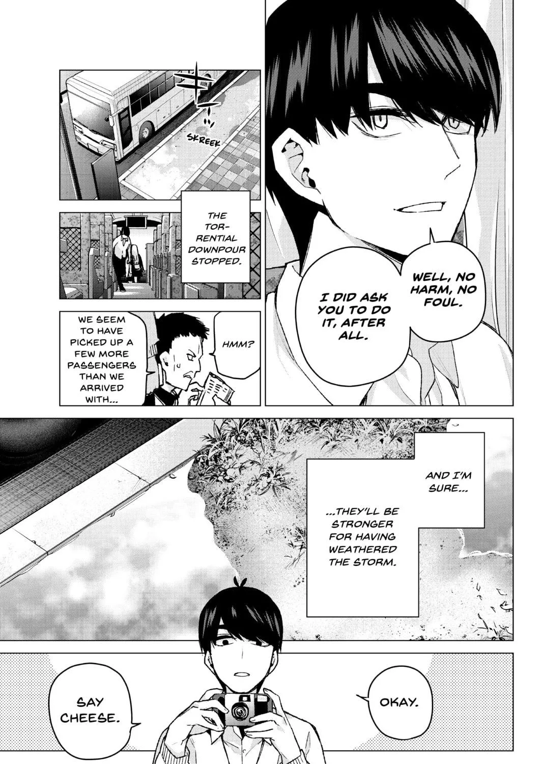 Read The Quintessential Quintuplets chapter 86 image 22 on Lezhin