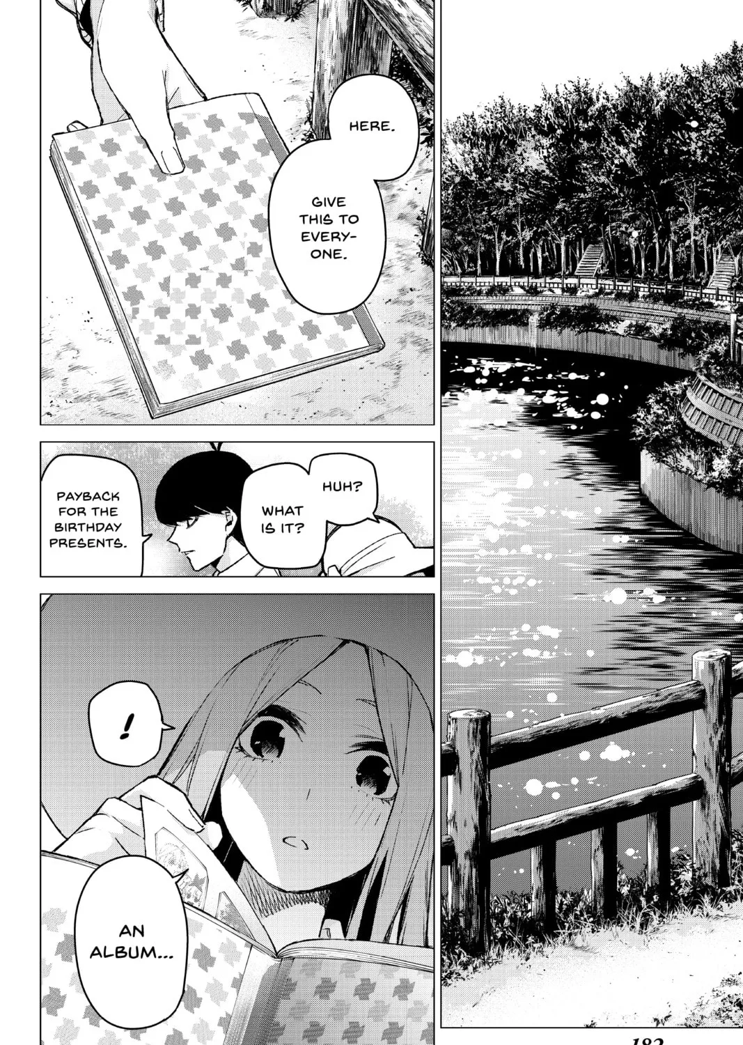Read The Quintessential Quintuplets chapter 86 image 26 on Lezhin