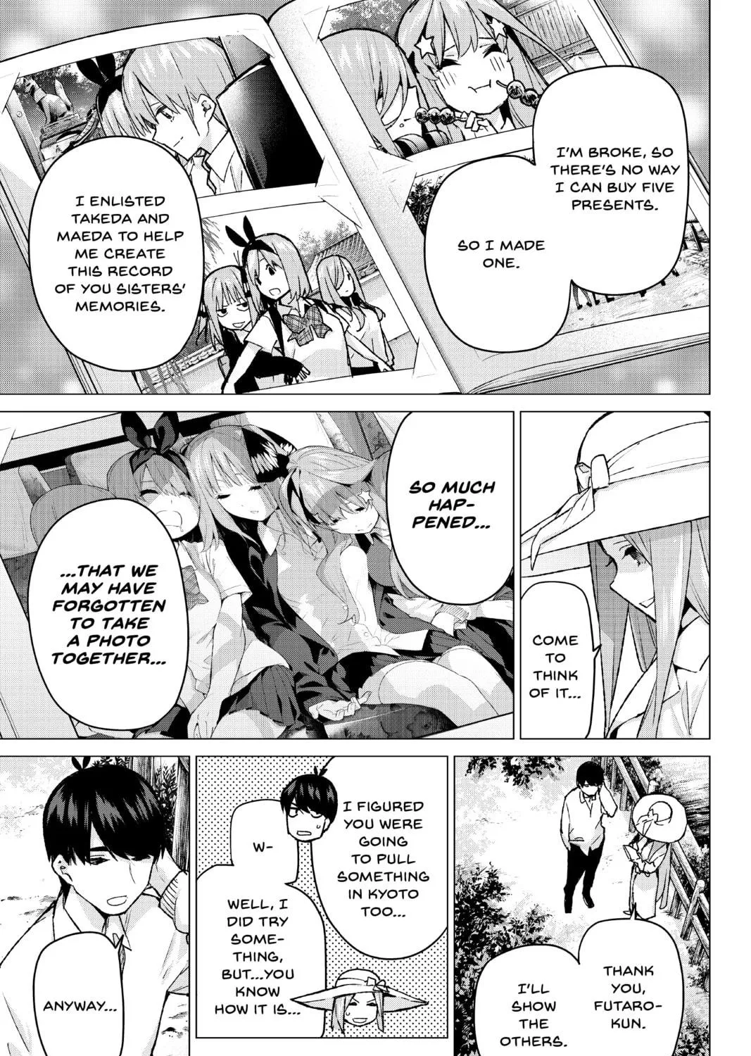 Read The Quintessential Quintuplets chapter 86 image 28 on Lezhin