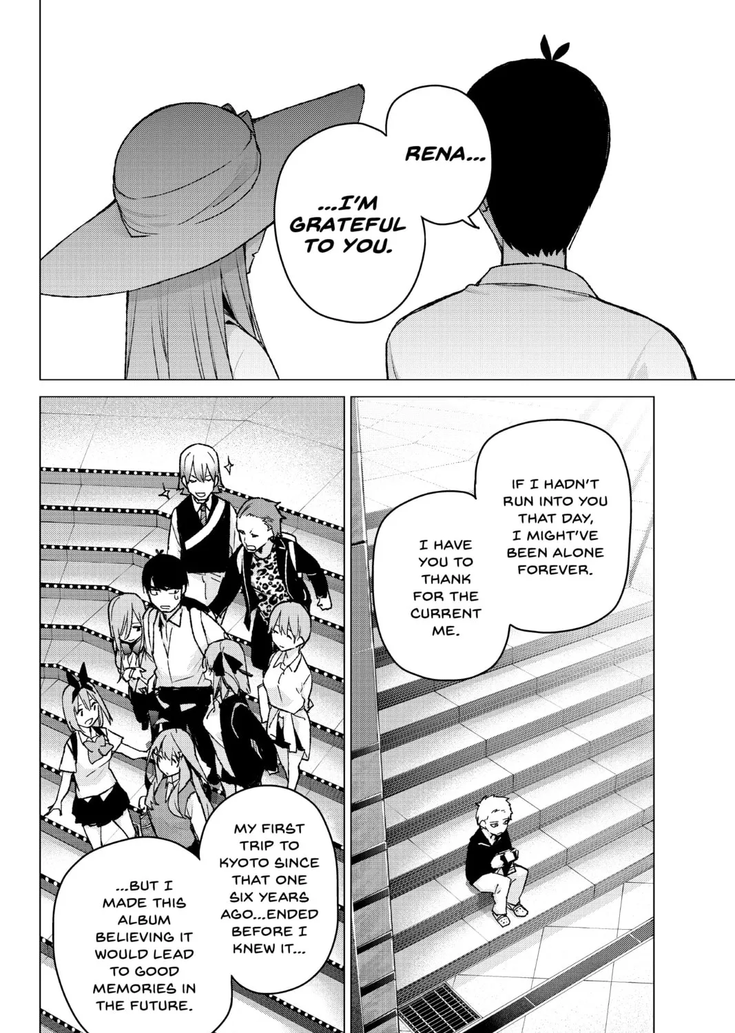 Read The Quintessential Quintuplets chapter 86 image 30 on Lezhin