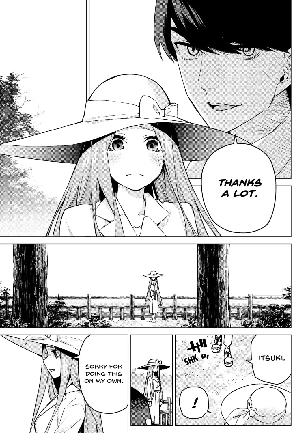 Read The Quintessential Quintuplets chapter 86 image 32 on Lezhin