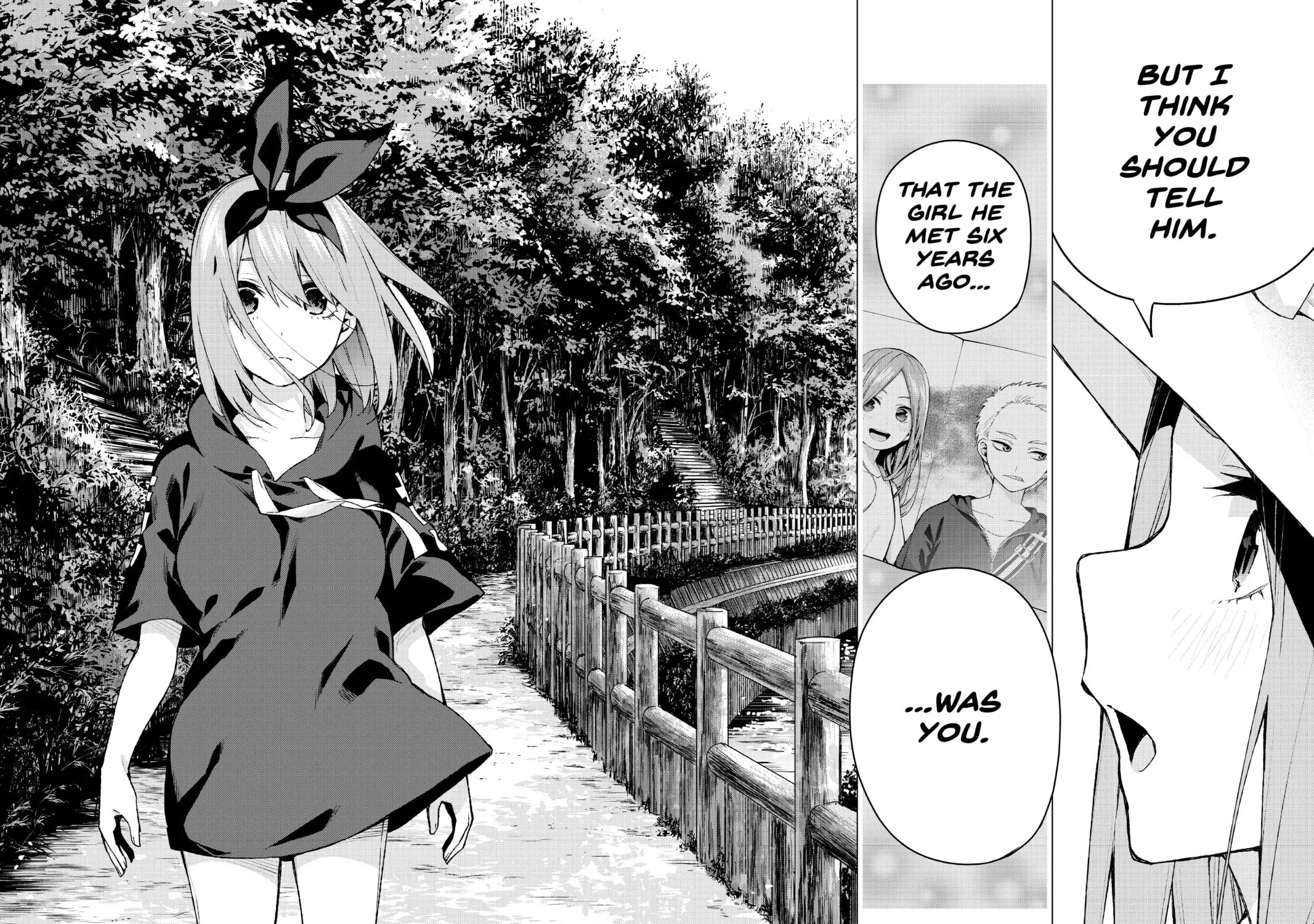 Read The Quintessential Quintuplets chapter 86 image 34 on Lezhin