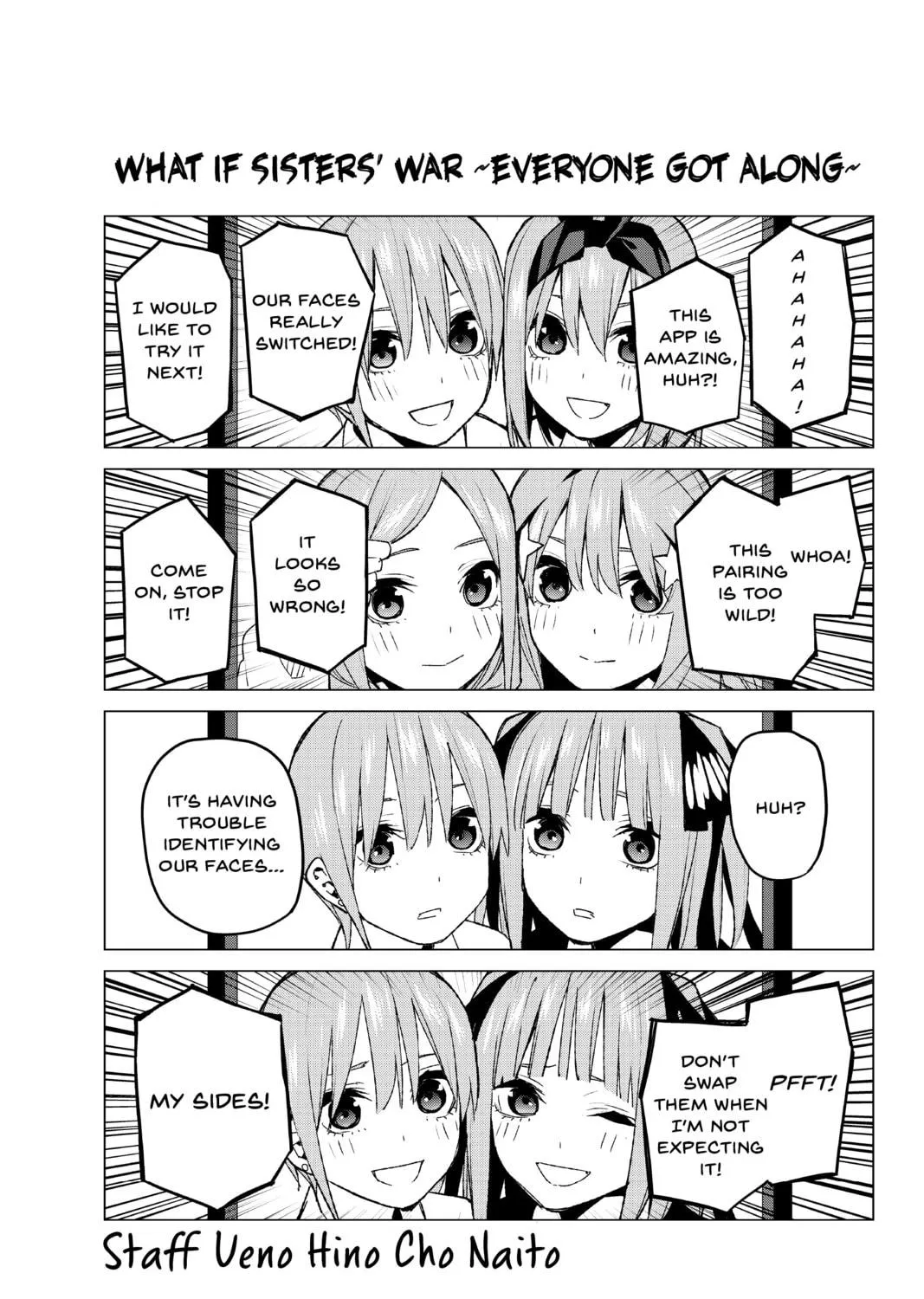 Read The Quintessential Quintuplets chapter 86 image 38 on Lezhin