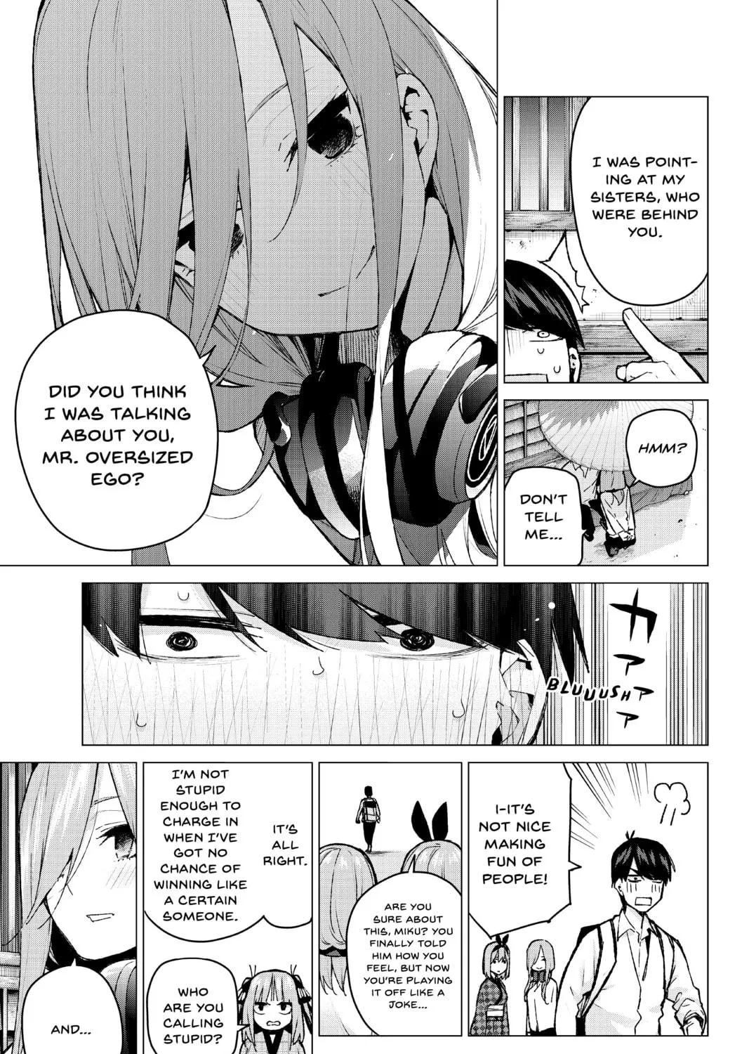Read The Quintessential Quintuplets chapter 86 image 4 on Lezhin