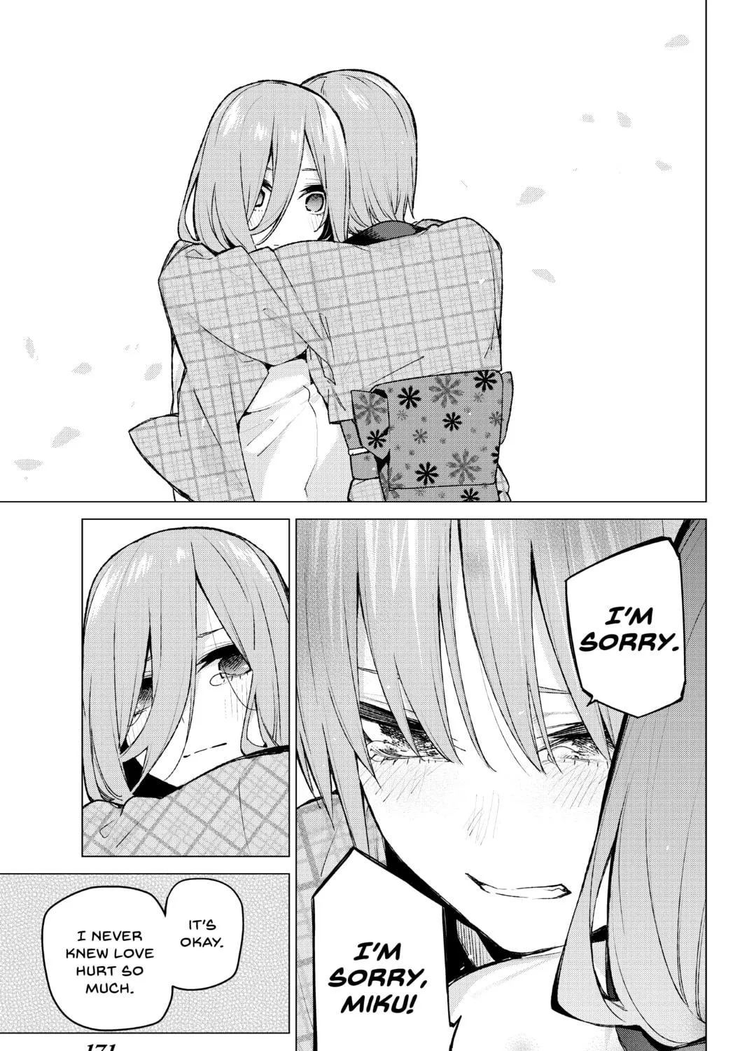 Read The Quintessential Quintuplets chapter 86 image 8 on Lezhin