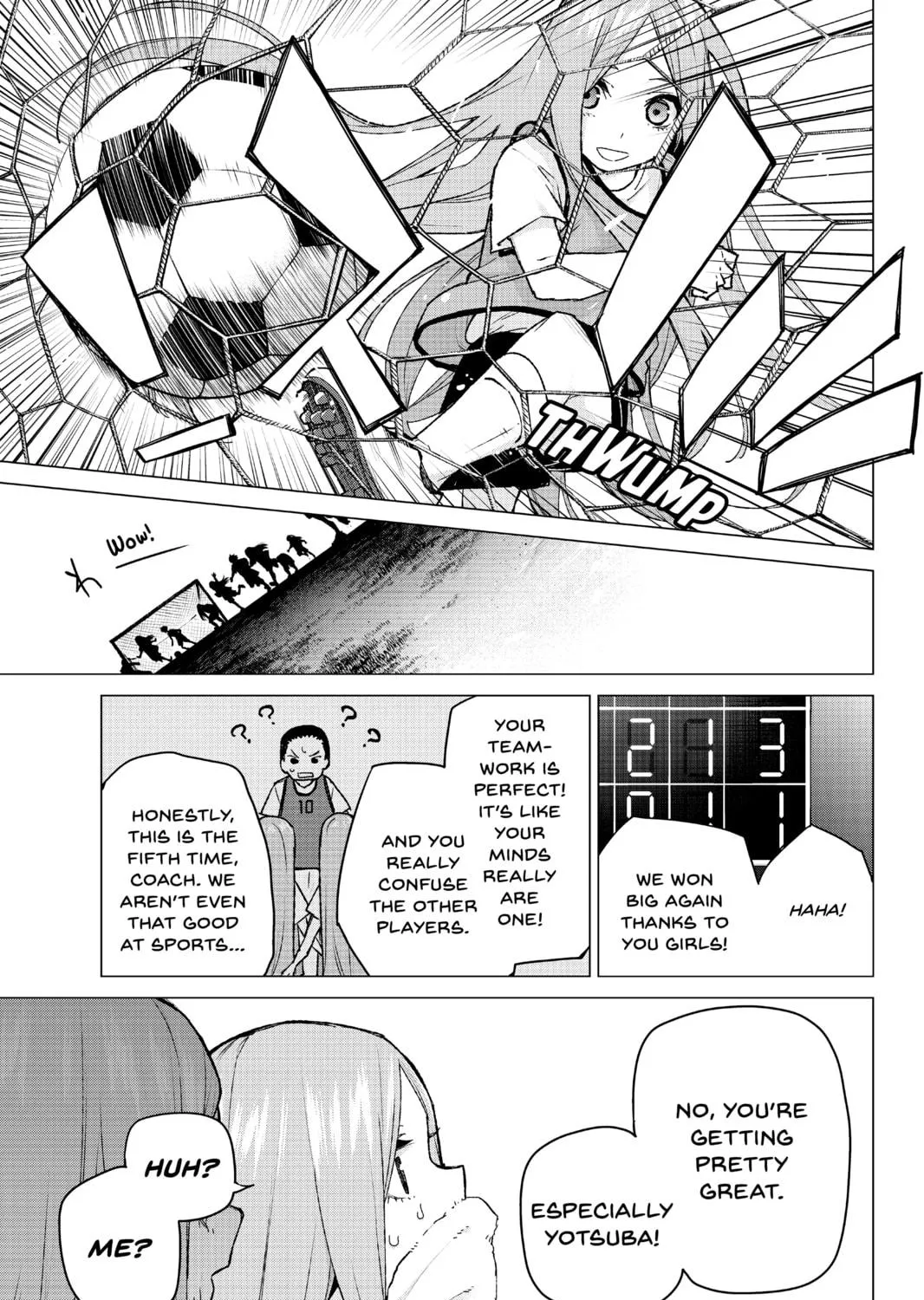 Read The Quintessential Quintuplets chapter 87 image 10 on Lezhin