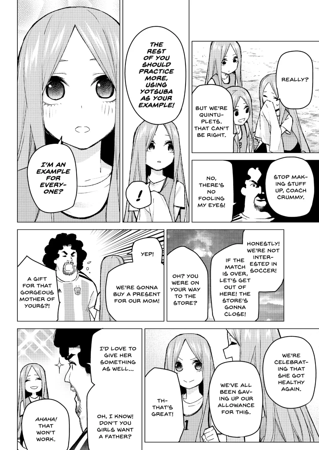 Read The Quintessential Quintuplets chapter 87 image 12 on Lezhin