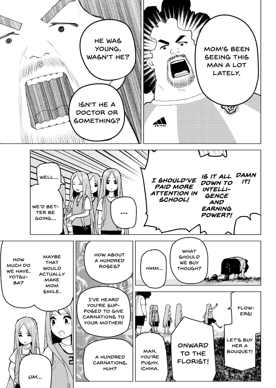 Read The Quintessential Quintuplets chapter 87 image 14 on Lezhin
