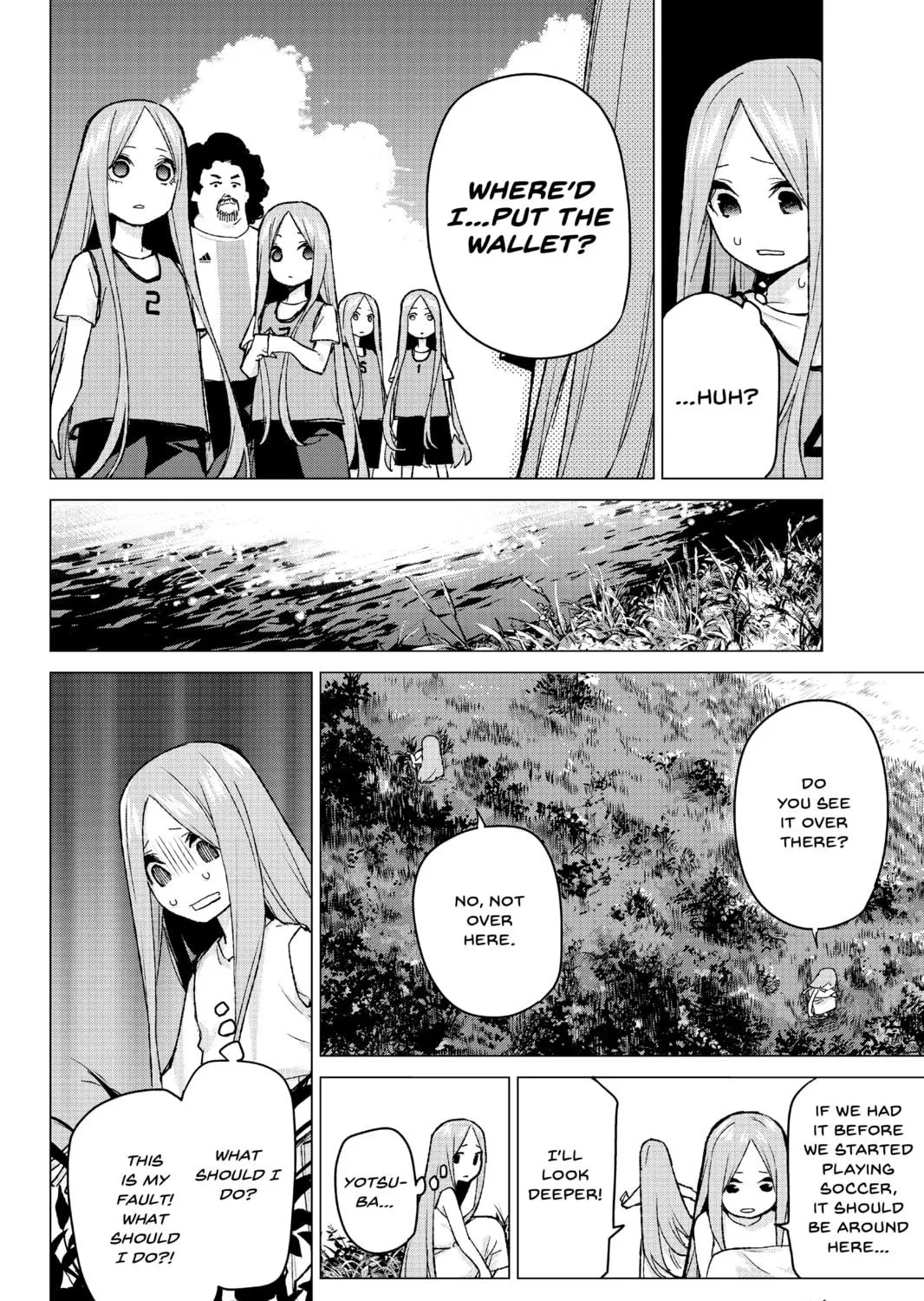 Read The Quintessential Quintuplets chapter 87 image 16 on Lezhin