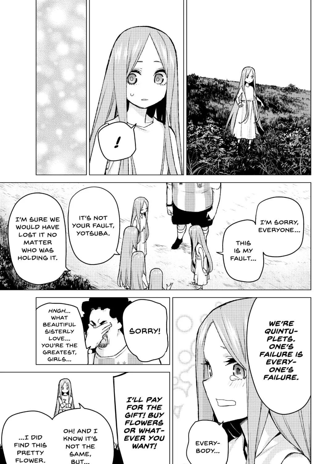 Read The Quintessential Quintuplets chapter 87 image 18 on Lezhin