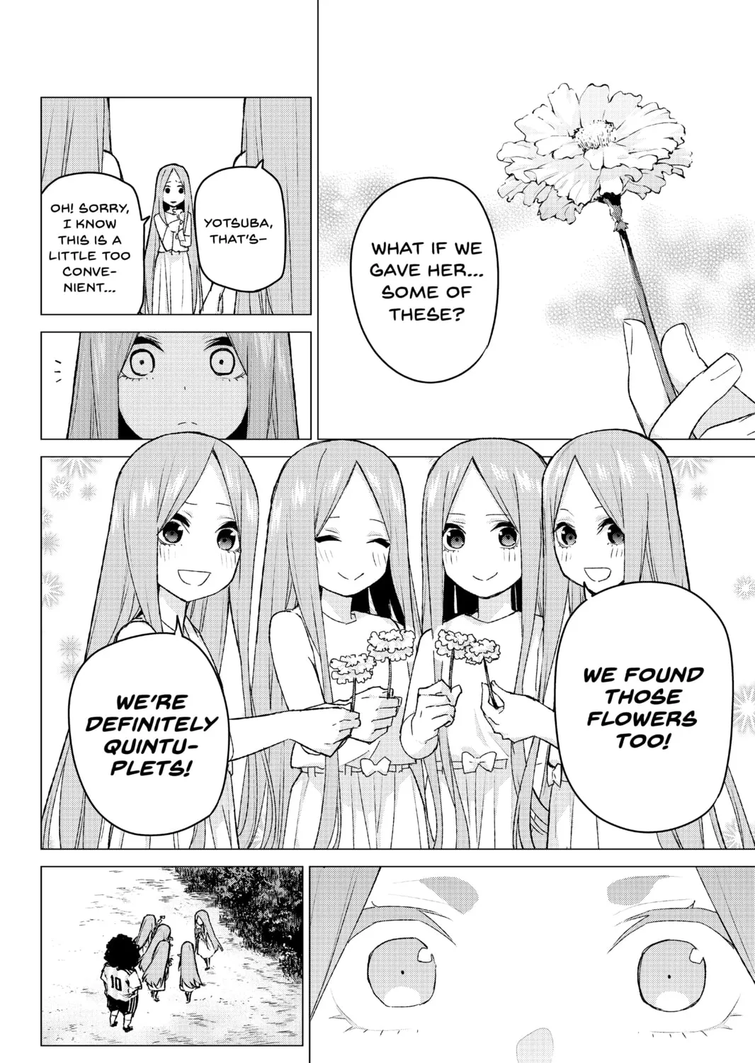 Read The Quintessential Quintuplets chapter 87 image 20 on Lezhin