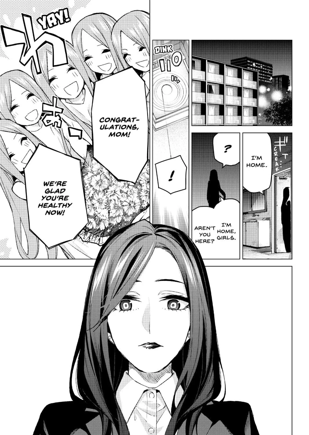 Read The Quintessential Quintuplets chapter 87 image 22 on Lezhin