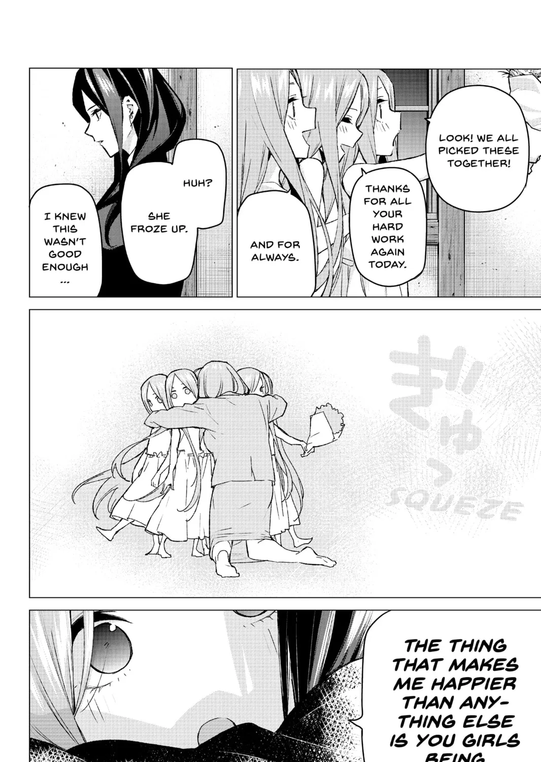Read The Quintessential Quintuplets chapter 87 image 24 on Lezhin