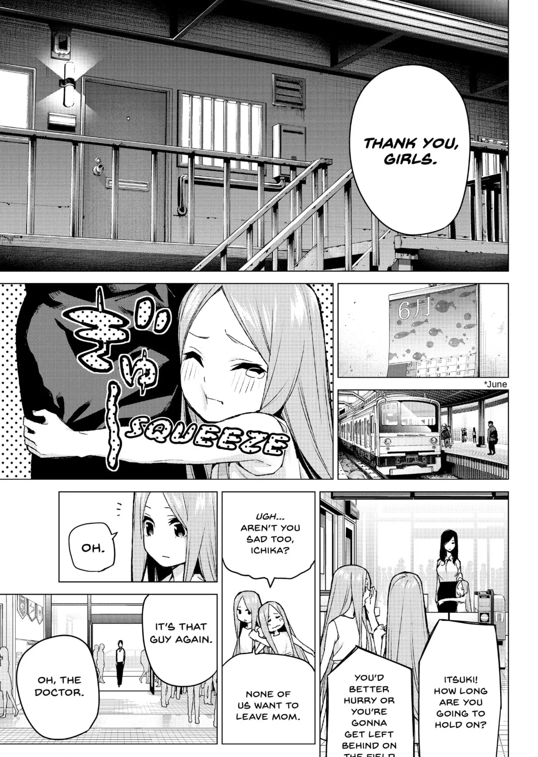 Read The Quintessential Quintuplets chapter 87 image 26 on Lezhin